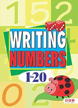 Writing Numbers 1 To 20