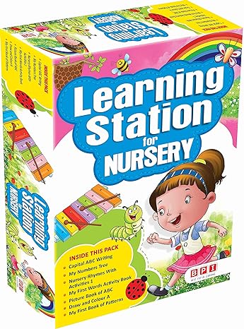 Learning Station (box For All Subject)- For Nursery