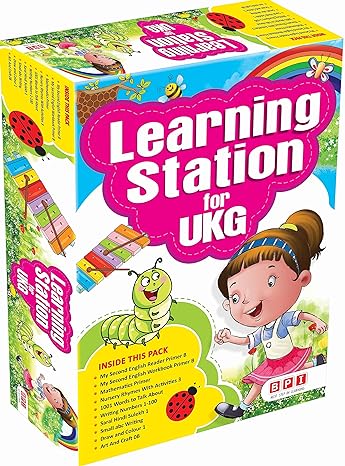 Learning Station (box For All Subject)- For Ukg