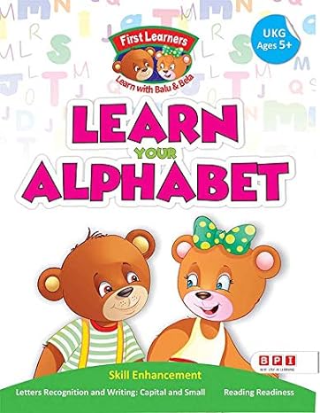 Learn Your Alphabet - Bb Ukg