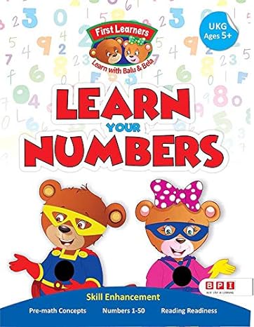 Learn Your Numbers - Bb Ukg