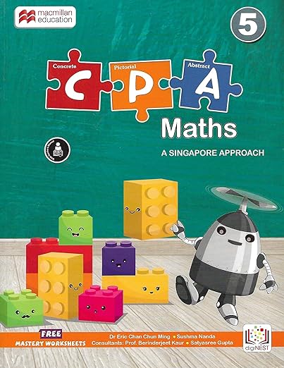 Cpa Maths Class 5 Singapore Approach
