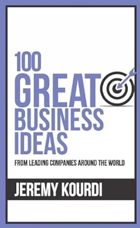 100 Great Business Idea