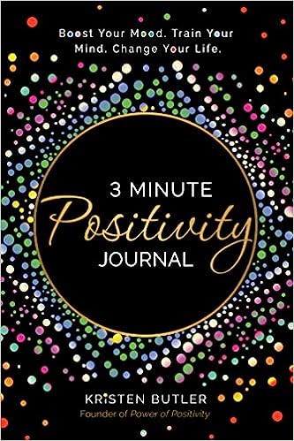 3 Minute Positivity Journal