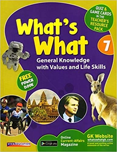 What's What - 7, 2019 Ed.