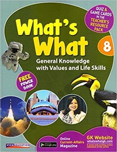 What's What - 8, 2019 Ed.