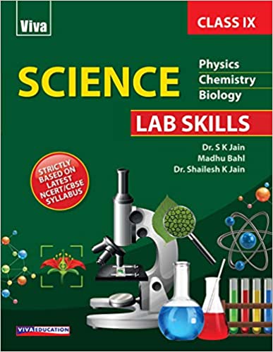 Cbse Science, Lab Skills With Notebook For Class Ix