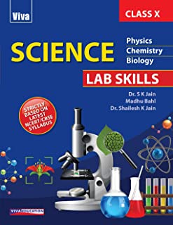 Cbse Science, Lab Skills With Notebook For Class X