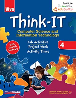 Think It, Computer Science & It, 2019 Ed., Book 4