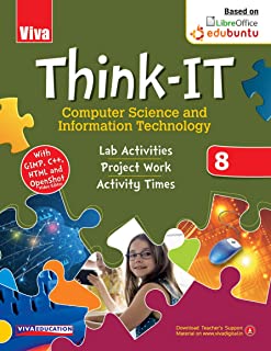 Think It, Computer Science & It, 2019 Ed., Book 8