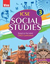 Icse Social Studies, 2019 Ed., Book 3