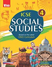 Icse Social Studies, 2019 Ed., Book 4