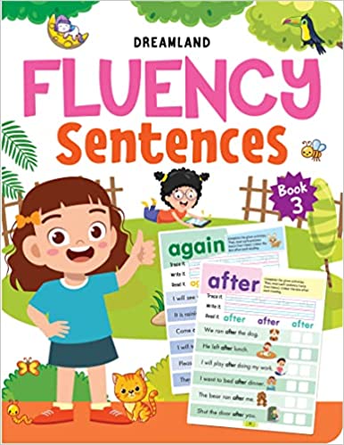 Fluency Sentences Book 3