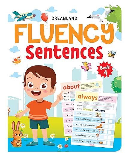 Fluency Sentences Book 4