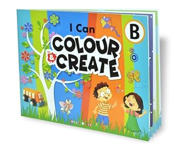 I Can Colour Create B