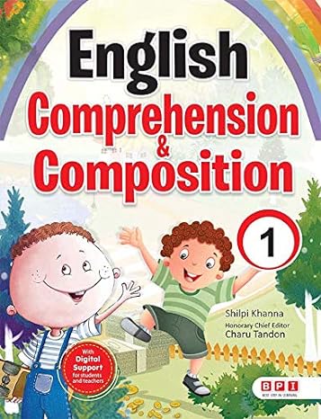 English Comprehension And Composition 1
