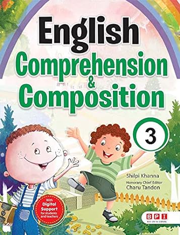 English Comprehension And Composition 3