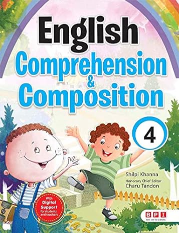 English Comprehension And Composition 4