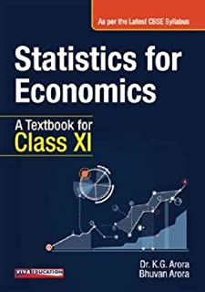 Statistics For Economics, A Textbook For Class Xi
