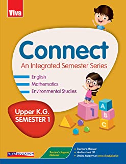 Connect: Semester Ukg Book, Semester 1, 2019 Ed.