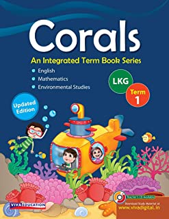 Corals: Term Books, Class Lkg, Term 1, 2019 Ed.