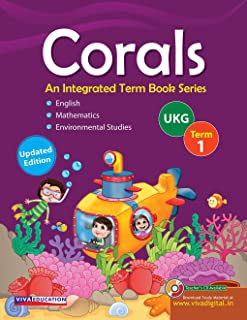 Corals: Term Books, Class Ukg, Term 1, 2019 Ed.