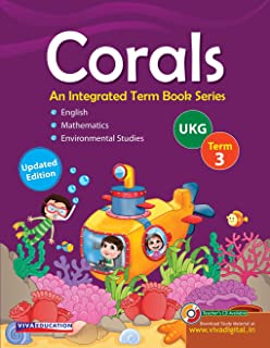 Corals: Term Books, Class Ukg, Term 3, 2019 Ed.