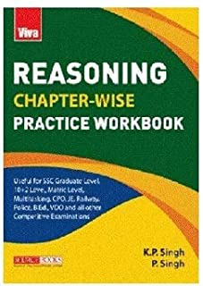 Viva Reasoning Chapter-wise Practice Workbook, English