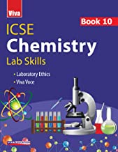 Icse Chemistry, Lab Manual, Book 10