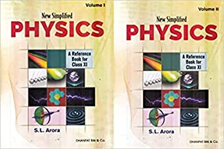 Cbse Physics, Class Xi, 2 Vol. Set