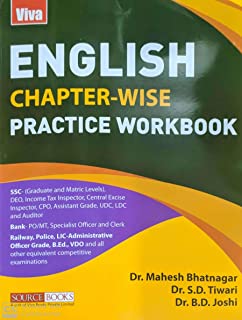 English Chapter-wise Practice Workbook