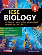 Icse Biology - 9, 2019 Ed.