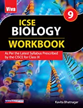 Icse Biology - Workbook 9, 2019  Edn