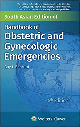 Handbook Of Obstetric And Gynecologic Emergencies 5/e