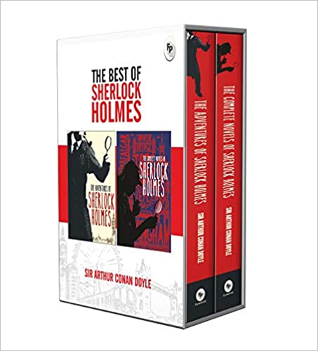 The Best Of Arthur Conan Doyle (set Of 2 Books)