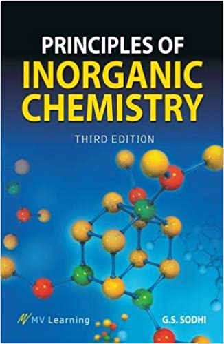 Principles Of Inorganic Chemistry, 3rd. Mvl Ed.