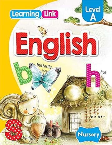 English A- (for Nursery)