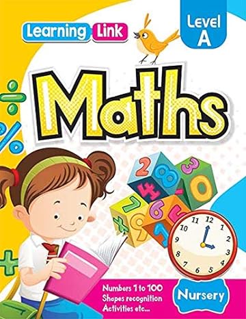 Maths A- (for Nursery)