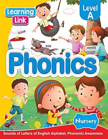 Phonics A- (for Nursery)
