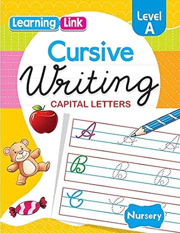 Cursive Writing A- (for Nursery)