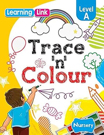 Trace And Colour A- (for Nursery)