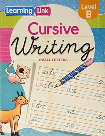 Cursive Writing B- (for Lkg)