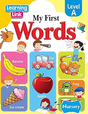 My First Words- (for Nursery)