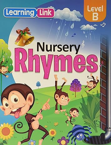 Nursery Rhymes B- (for Lkg)