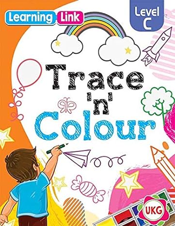 Trace And Colour C- (for Ukg)