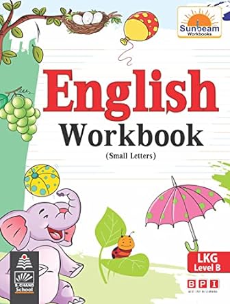 English Workbook (small Letter)