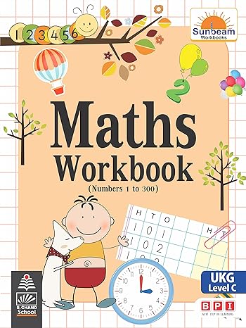 Maths Workbook Ukg (1 - 300)
