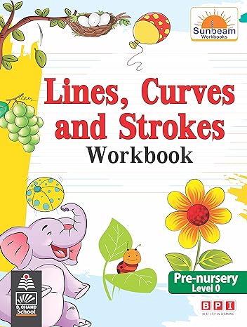 Lines Curves And Strokes Workbook