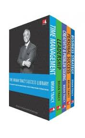 The Brian Tracy Success Library - Box Set Of 5 Volumes