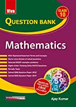Cbse Question Bank In Mathematics, 2020 Ed. For Class X